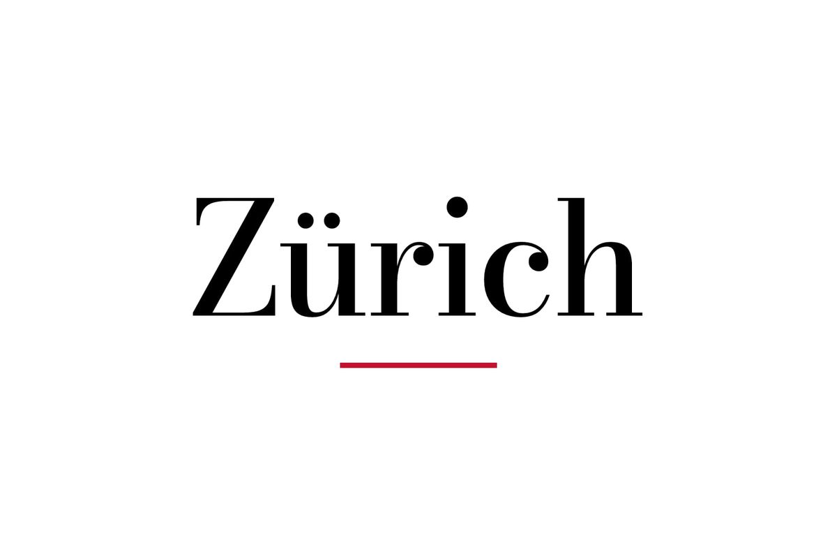 The word Zürich, Fogal’s home city