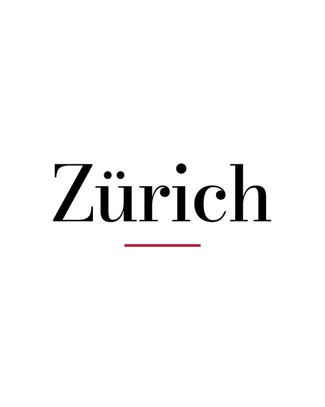 The word Zürich, Fogal’s home city